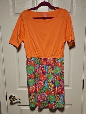 Simply Southern Vibrant Floral Dress